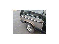 Affordable Offroad Front and Rear Body Armor with Fender Flares; Black (84-01 Jeep Cherokee XJ 2-Door)