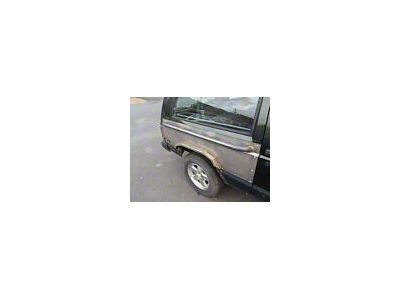 Affordable Offroad Front and Rear Body Armor with Fender Flares; Black (84-01 Jeep Cherokee XJ 2-Door)