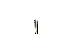 Affordable Offroad Rear Quarter Panel Rub Rails; Bare Metal (84-01 Jeep Cherokee XJ)