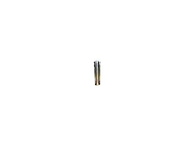 Affordable Offroad Rear Quarter Panel Rub Rails; Bare Metal (84-01 Jeep Cherokee XJ)