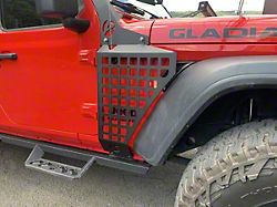 Affordable Offroad Front Fender MOLLE Panel; Driver Side (20-25 Jeep Gladiator JT)