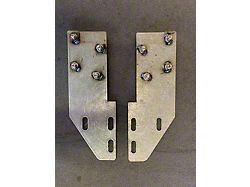Affordable Offroad Front Bumper Tie-In Brackets (93-98 Jeep Grand Cherokee ZJ)
