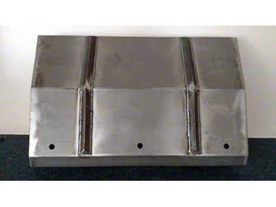 Affordable Offroad Gas Tank Skid Plate; Black (93-98 Jeep Grand Cherokee ZJ)