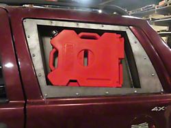 Affordable Offroad RotoPax Replacement Window; Passenger Side; Black (99-04 Jeep Grand Cherokee WJ)