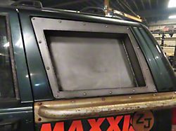 Affordable Offroad RotoPax Replacement Window; Driver Side; Bare Metal (93-98 Jeep Grand Cherokee ZJ)