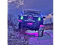 Affordable Offroad Shorty Winch Front Bumper; Bare Metal (99-04 Jeep Grand Cherokee WJ)