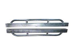 Affordable Offroad Weld-On Rock Sliders; Bare Metal (99-04 Jeep Grand Cherokee WJ)