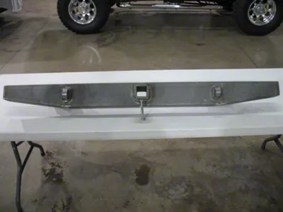 Affordable Offroad Elite Rear Bumper; Black (76-86 Jeep CJ7)