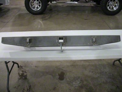 Affordable Offroad Elite Rear Bumper; Black (87-06 Jeep Wrangler YJ & TJ)
