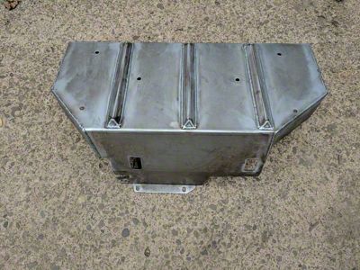 Affordable Offroad Gas Tank Skid Plate; Black (97-06 Jeep Wrangler TJ)