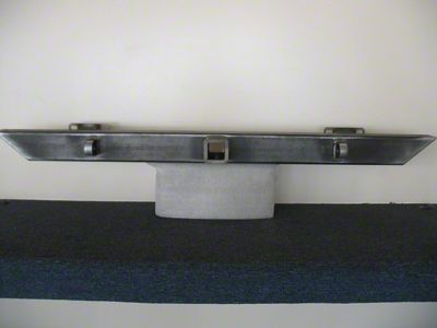 Affordable Offroad Rear Bumper; Bare Metal (76-86 Jeep CJ7)
