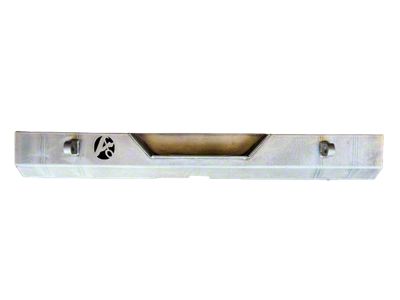 Affordable Offroad Shorty Rear Bumper; Bare Metal (07-18 Jeep Wrangler JK)