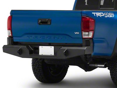 Affordable Offroad Elite Rear Bumper; Black (16-23 Tacoma)