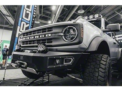 AFN 4x4 Front Bumper (21-25 Bronco, Excluding Raptor)