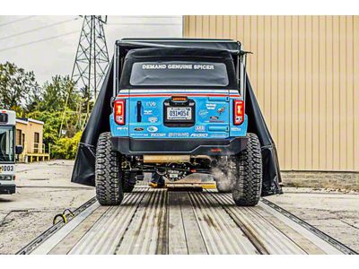 AFN 4x4 Rear Bumper (21-25 Bronco, Excluding Raptor)