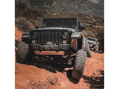 AFN 4x4 Stubby Front Bumper (20-25 Jeep Gladiator JT)
