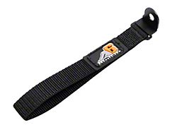 Agency 6 Rear Lift Gate Hatch Pull Assist Strap; Black (10-24 4Runner)