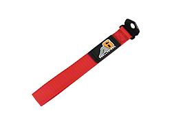 Agency 6 Rear Lift Gate Hatch Pull Assist Strap; Red (96-09 4Runner)
