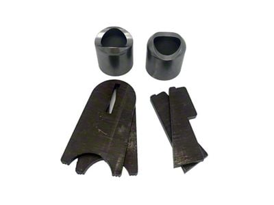AGM Weld-On Chassis Mount Kit for Electric Jacks