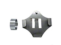 AGM Weld-On Race Mount Kit for Manual or Electric Jacks
