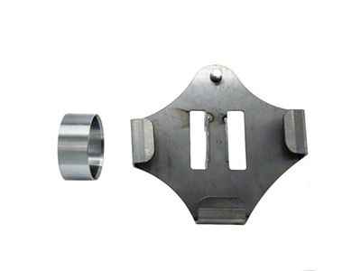 AGM Weld-On Race Mount Kit for Manual or Electric Jacks