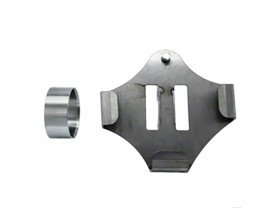 AGM Weld-On Race Mount Kit for Manual or Electric Jacks