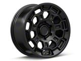 AGP Wheels Pro22 Matte Black 6-Lug Wheel; 18x9; 12mm Offset (04-15 Titan)
