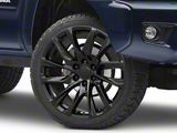 AGP Wheels 106 Gloss Black 6-Lug Wheel; 22x9; 28mm Offset (05-15 Tacoma)