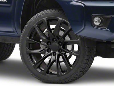 AGP Wheels 106 Gloss Black 6-Lug Wheel; 22x9; 28mm Offset (05-15 Tacoma)