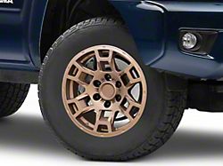 AGP Wheels Pro Bronze 6-Lug Wheel; 17x8; 5mm Offset (05-15 Tacoma)