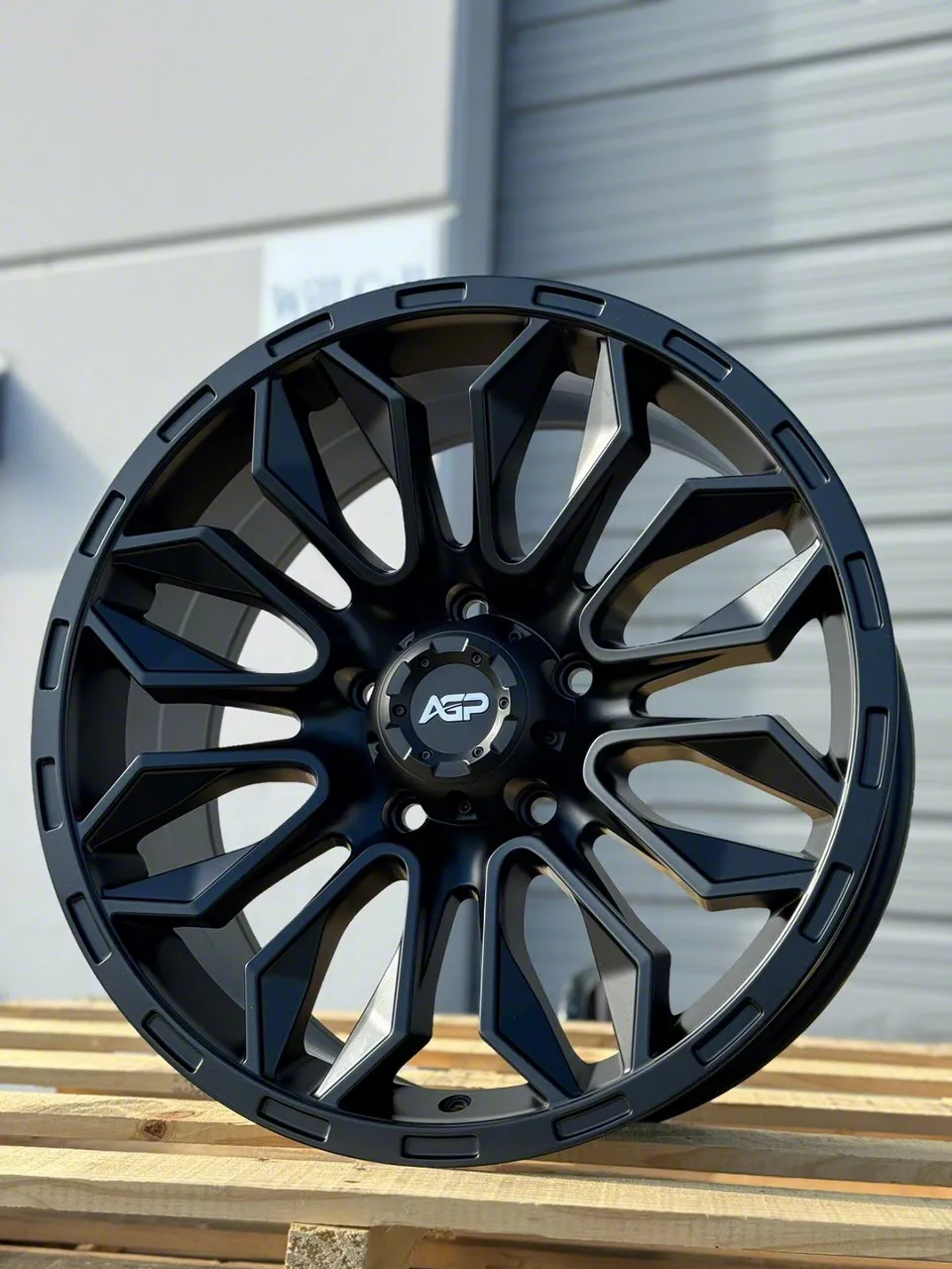 XD Jeep Grand Cherokee Rockstar II Matte Black Wheel; 20x9