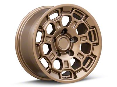 AGP Wheels Pro22 Bronze 5-Lug Wheel; 18x9; 18mm Offset (07-13 Tundra)