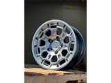 AGP Wheels Pro22 Hyper Black 5-Lug Wheel; 18x9; 18mm Offset (07-13 Tundra)