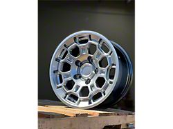 AGP Wheels Pro22 Hyper Black 5-Lug Wheel; 18x9; 18mm Offset (07-13 Tundra)