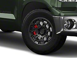 Pro22 Matte Black 5-Lug Wheel; 18x9; 18mm Offset (07-13 Tundra)