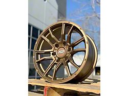 AGP Wheels 306 Bronze 6-Lug Wheel; 17x8; 5mm Offset (10-24 4Runner)