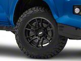 AGP Wheels 306 Matte Black 6-Lug Wheel; 17x8; 5mm Offset (16-23 Tacoma)