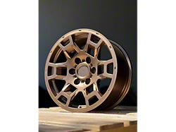 AGP Wheels Pro Bronze 6-Lug Wheel; 17x8; 5mm Offset (25-26 4Runner)