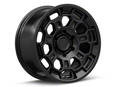 AGP Wheels Pro22 Matte Black 6-Lug Wheel; 17x8; 5mm Offset (25-26 4Runner)
