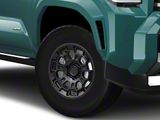 Pro22 Matte Black 6-Lug Wheel; 17x8; 5mm Offset (25-26 4Runner)