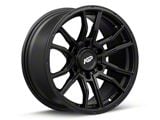 AGP Wheels 306 Matte Black 6-Lug Wheel; 17x8; 5mm Offset (03-09 4Runner)