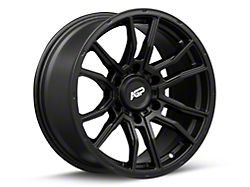 AGP Wheels 306 Matte Black 6-Lug Wheel; 17x8; 5mm Offset (03-09 4Runner)