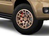 Pro Bronze 6-Lug Wheel; 17x8; 5mm Offset (03-09 4Runner)