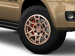 AGP Wheels Pro Bronze 6-Lug Wheel; 17x8; 5mm Offset (03-09 4Runner)