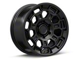 AGP Wheels Pro22 Matte Black 6-Lug Wheel; 17x8; 5mm Offset (03-09 4Runner)