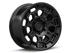 AGP Wheels Pro22 Matte Black 6-Lug Wheel; 17x8; 5mm Offset (03-09 4Runner)