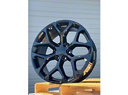 AGP Wheels 101 Gloss Black 6-Lug Wheel; 22x9; 24mm Offset (21-25 Bronco, Excluding Raptor)