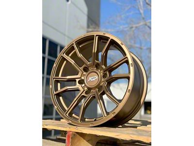 AGP Wheels 306 Bronze 6-Lug Wheel; 17x8; 5mm Offset (24-25 Tacoma)