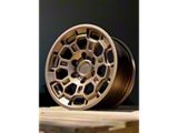 AGP Wheels Pro22 Bronze 6-Lug Wheel; 17x8; 5mm Offset (24-26 Tacoma)