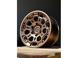 AGP Wheels Pro22 Bronze 6-Lug Wheel; 18x9; 12mm Offset (24-25 Tacoma)